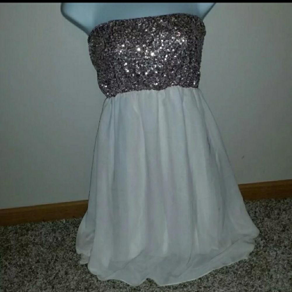 🎃 Sequin top dress